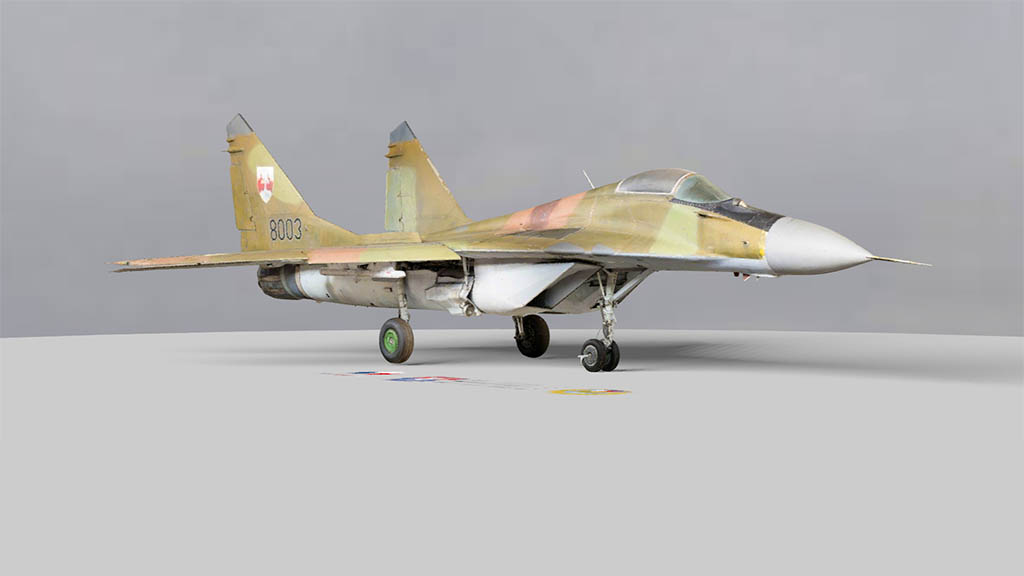 3D model MiG-29A